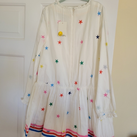 Mini boden dress sz 8/9 nwt - Picture 2 of 6